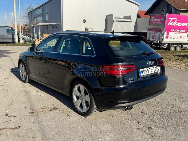 Audi A3 2.0 TDI. Quattro