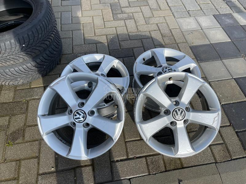 Aluminijumske felne VW 16" 5 x 112