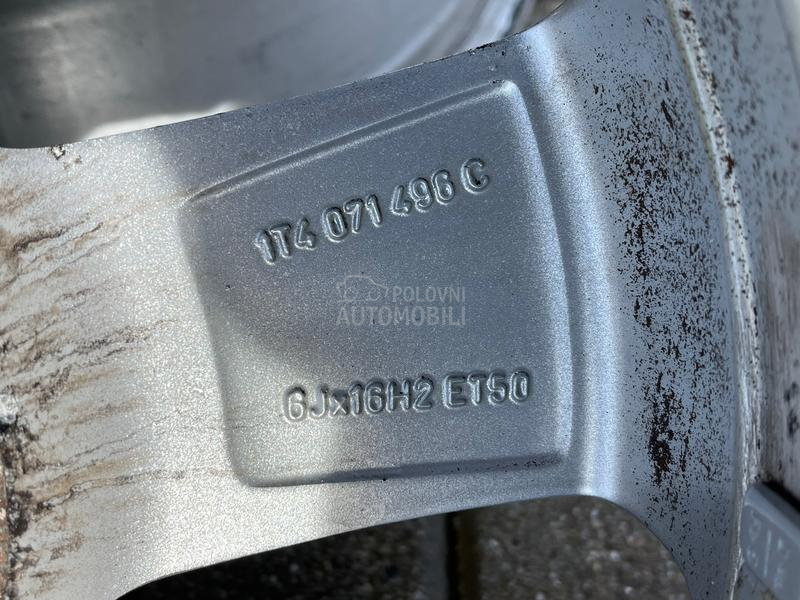 Aluminijumske felne VW 16" 5 x 112