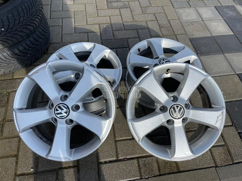Aluminijumske felne VW 16" 5 x 112