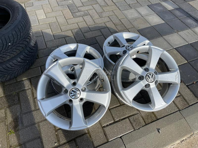 Aluminijumske felne VW 16" 5 x 112