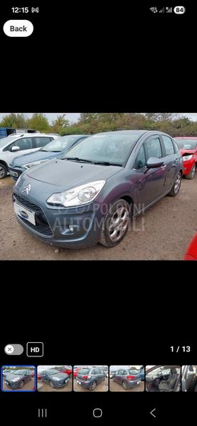 Citroen C3 2013. god. -  kompletan auto u delovima
