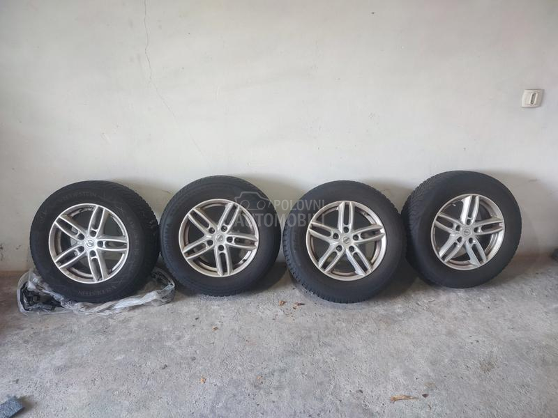 Aluminijumske felne  16" 5 x 114.3