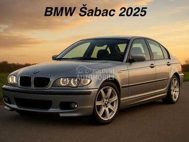 Delovi za BMW Serija 3