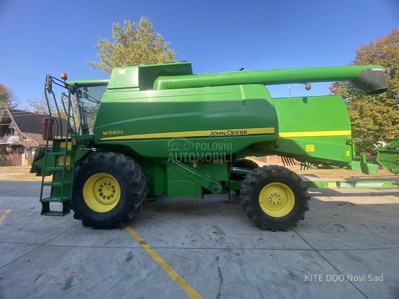 John Deere W540 C