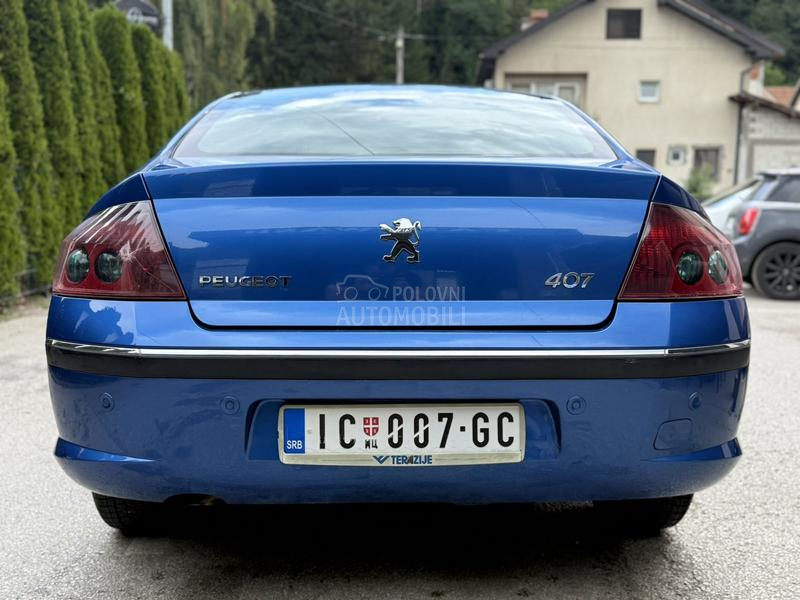 Peugeot 407 