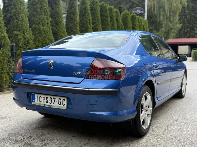 Peugeot 407 