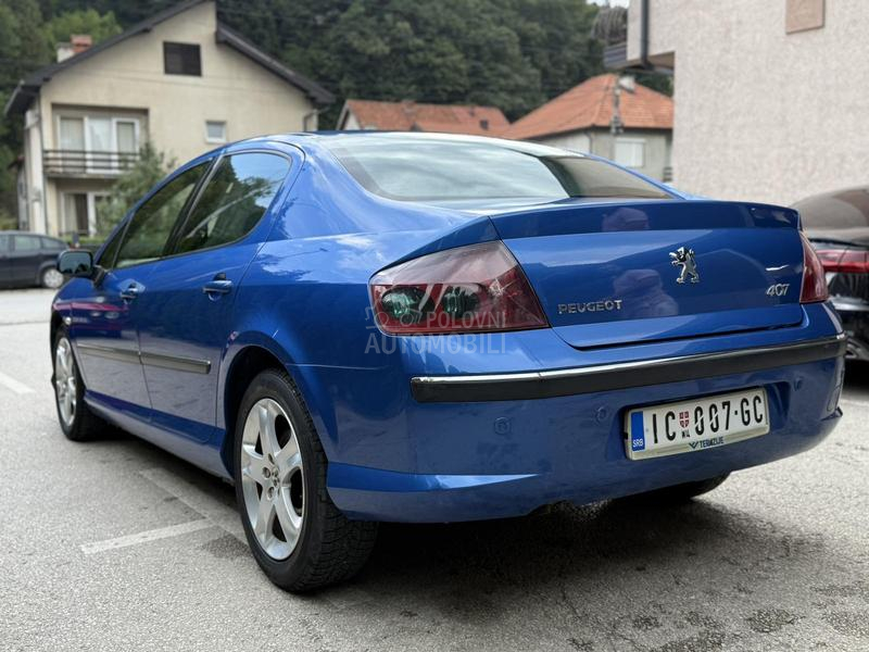 Peugeot 407 