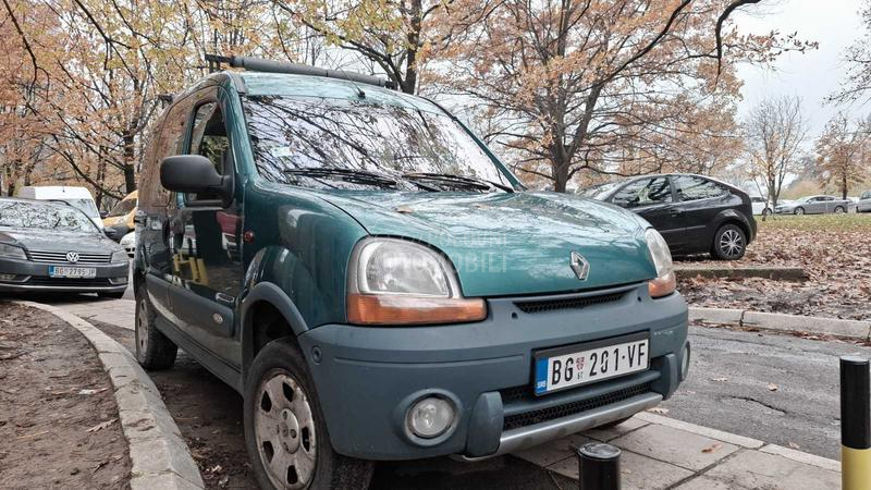 Renault Kangoo Privilege 1.6 - 4X4