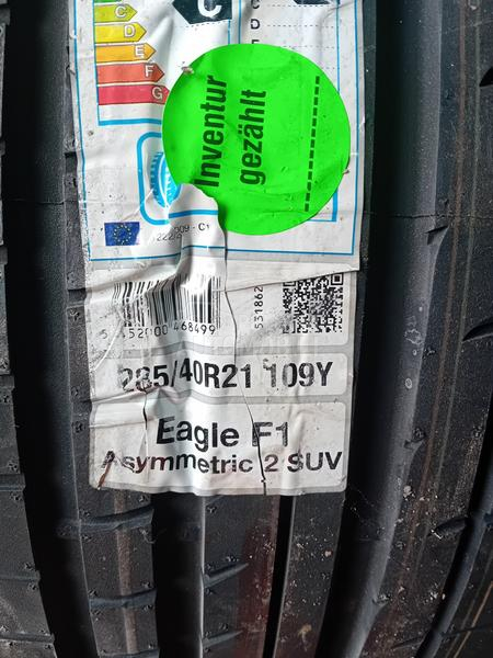 Goodyear 285/40 R21 Letnja