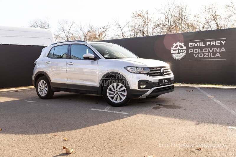 Volkswagen T-Cross Life 1.0 TSI
