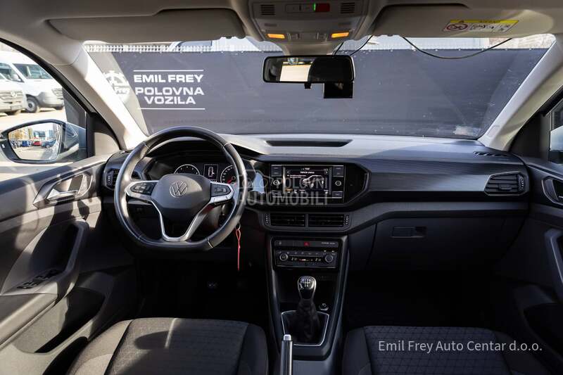 Volkswagen T-Cross Life 1.0 TSI
