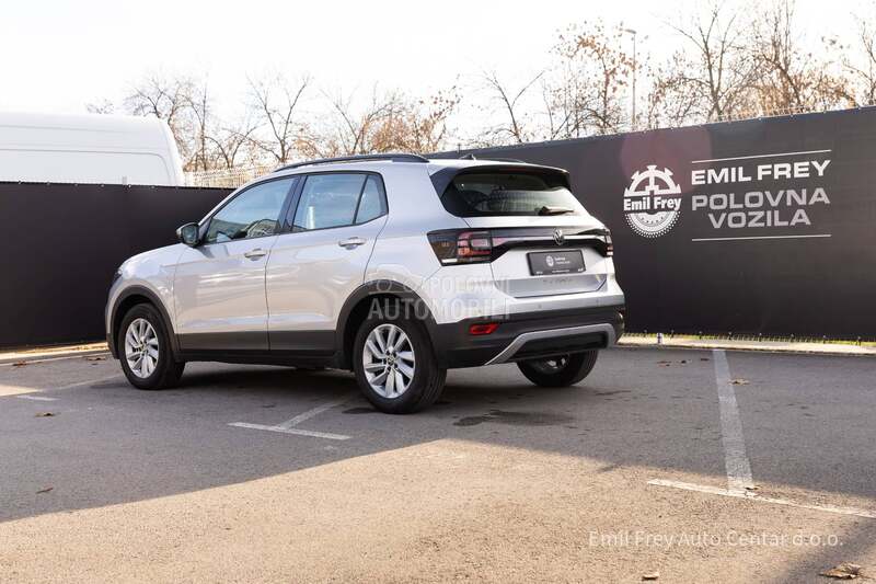 Volkswagen T-Cross Life 1.0 TSI