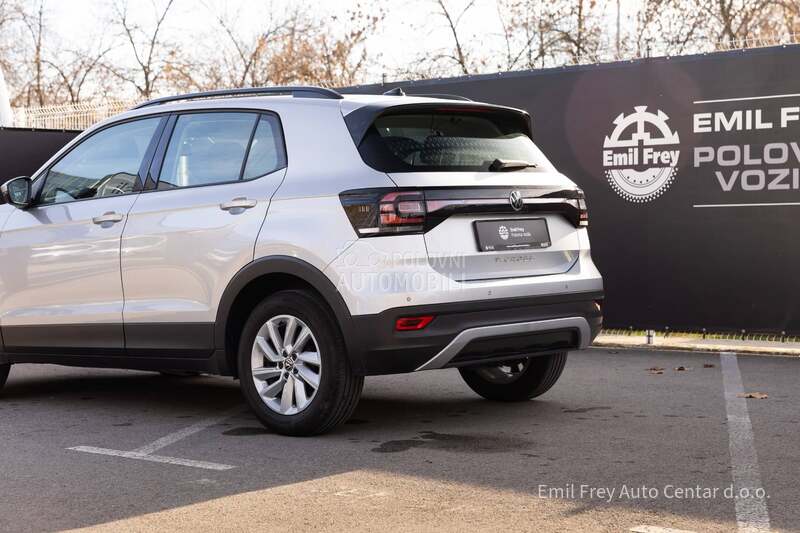 Volkswagen T-Cross Life 1.0 TSI