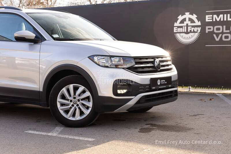 Volkswagen T-Cross Life 1.0 TSI