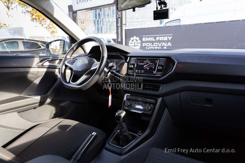 Volkswagen T-Cross Life 1.0 TSI