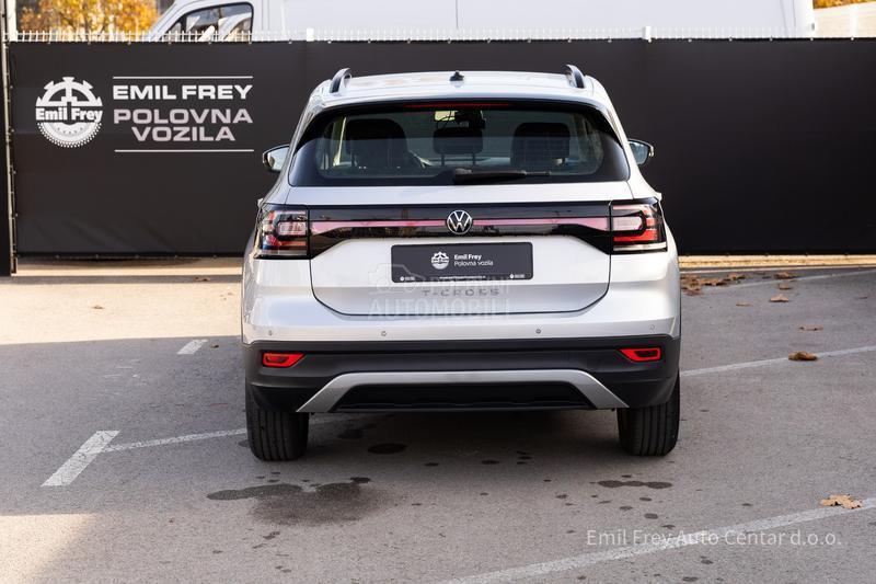 Volkswagen T-Cross Life 1.0 TSI