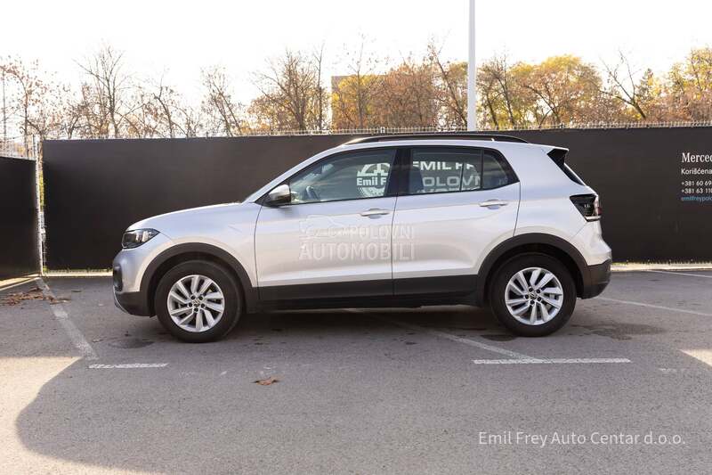 Volkswagen T-Cross Life 1.0 TSI