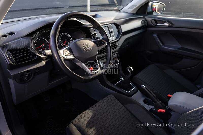 Volkswagen T-Cross Life 1.0 TSI