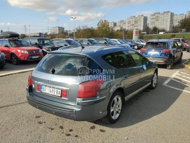 Peugeot 407 2.o hdi sw