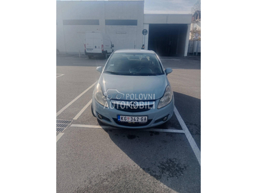 Opel Corsa D 