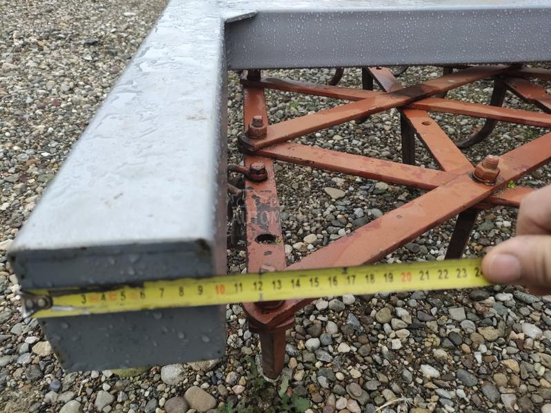 Rau Poluteška 8,2 m