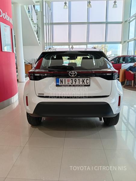 Toyota Yaris Cross SOL