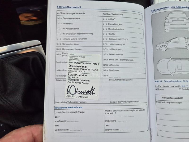 Volkswagen Golf 7 2.0 TDI