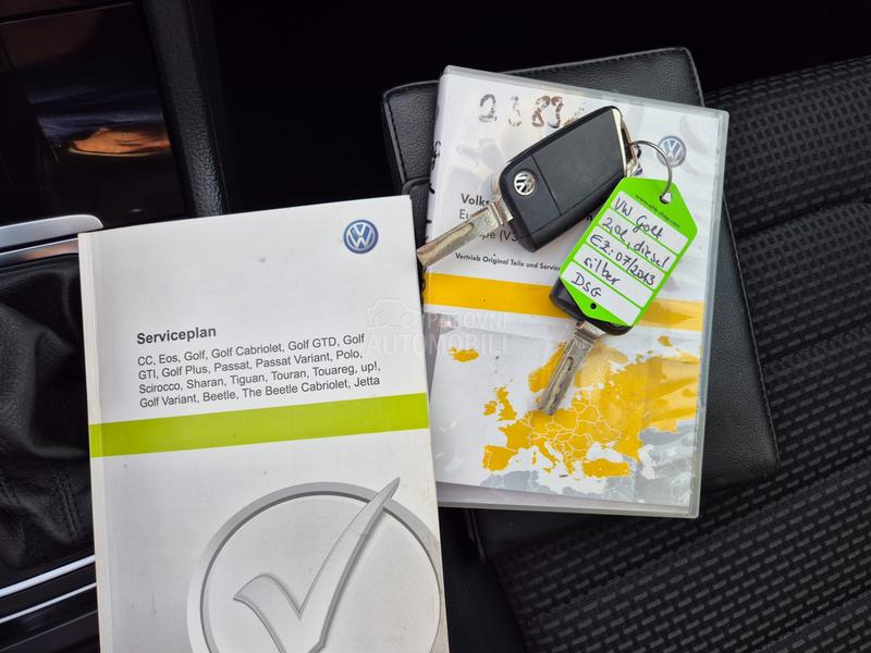 Volkswagen Golf 7 2.0 TDI