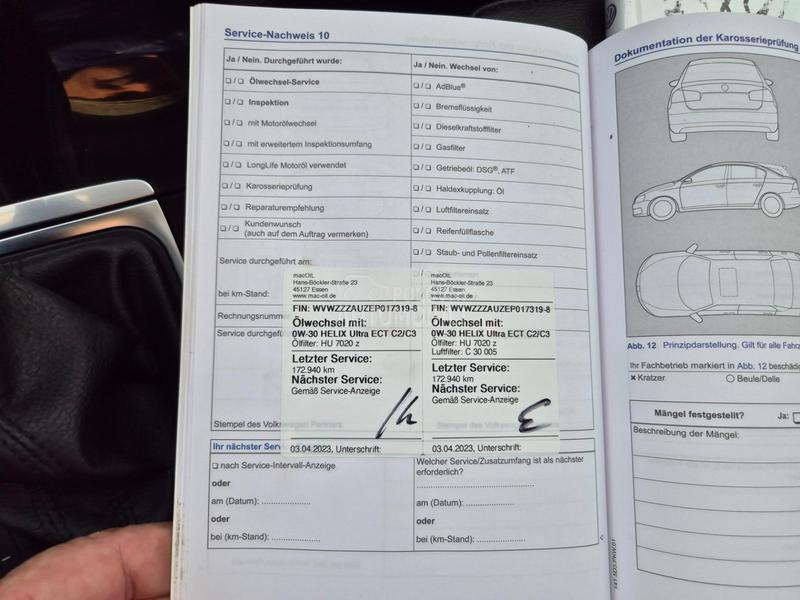 Volkswagen Golf 7 2.0 TDI