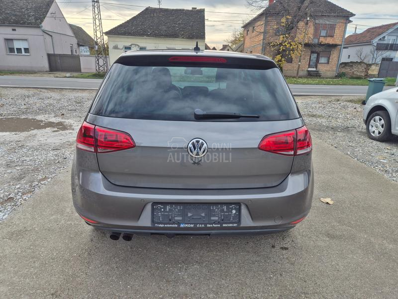 Volkswagen Golf 7 2.0 TDI
