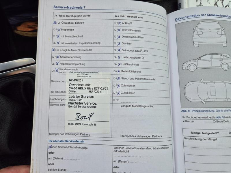 Volkswagen Golf 7 2.0 TDI