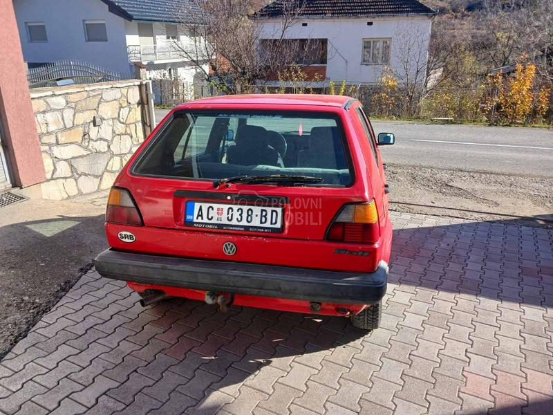 Volkswagen Golf 2 1.6