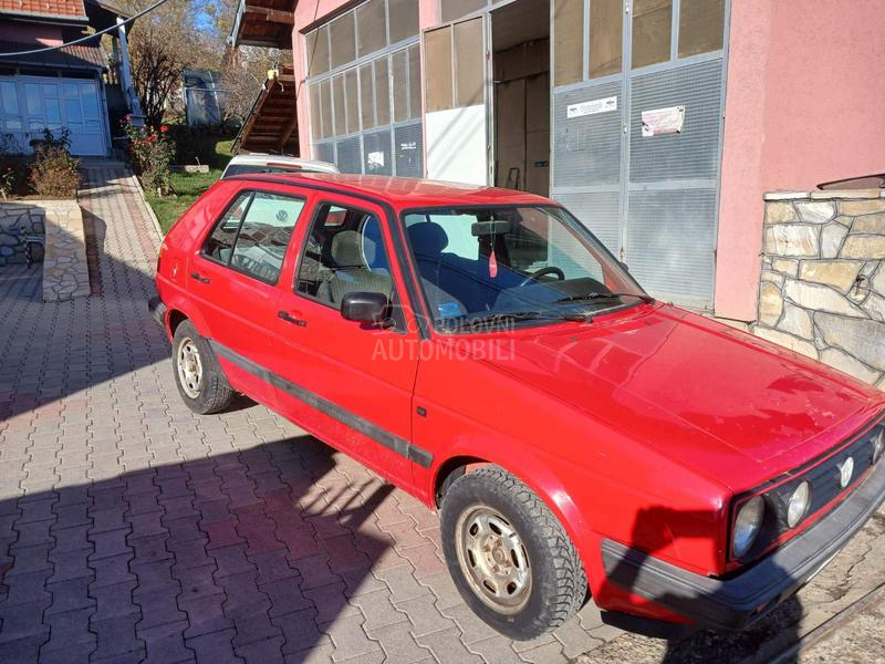 Volkswagen Golf 2 1.6