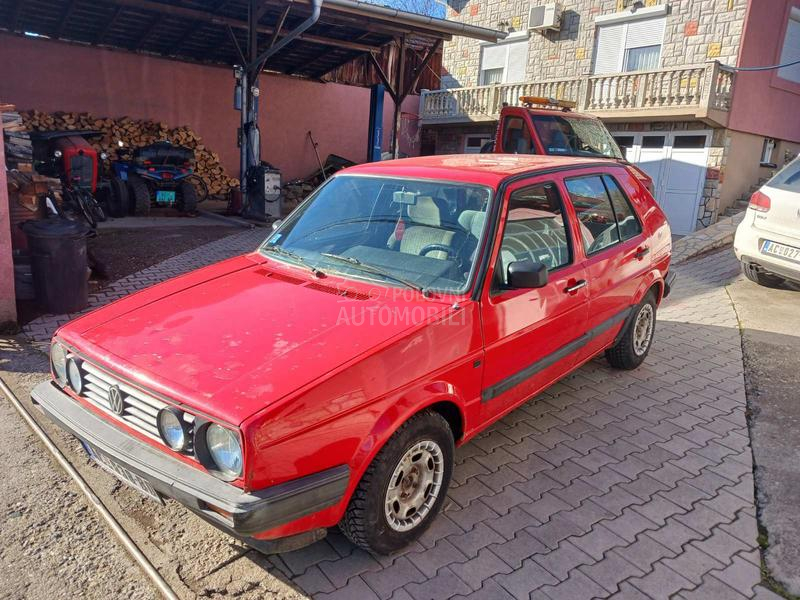 Volkswagen Golf 2 1.6