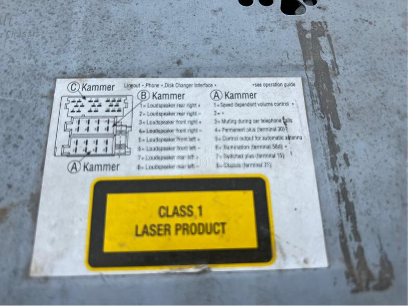 Radio Becker Trafficpro