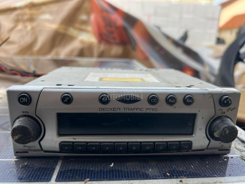 Radio Becker Trafficpro