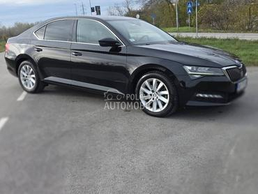 Škoda Superb 1.5