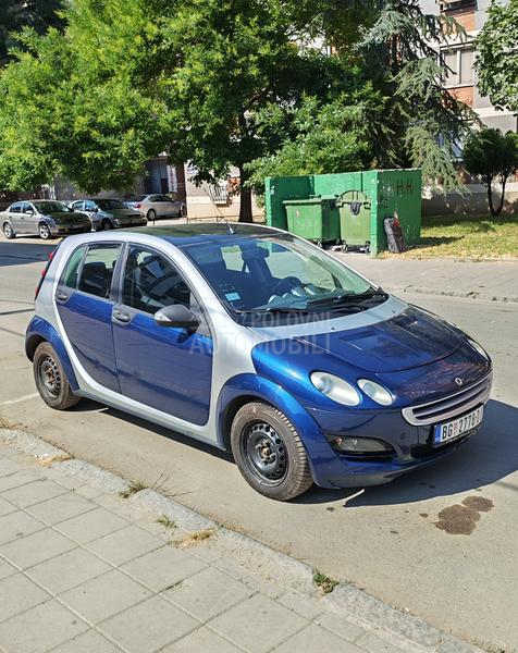 Smart ForFour 1.5 CDI