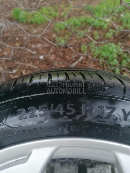 Aluminijumske felne  17" 5 x 112