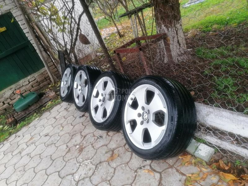 Aluminijumske felne  17" 5 x 112