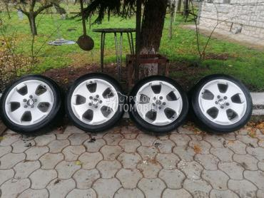 Aluminijumske felne  17" 5 x 112