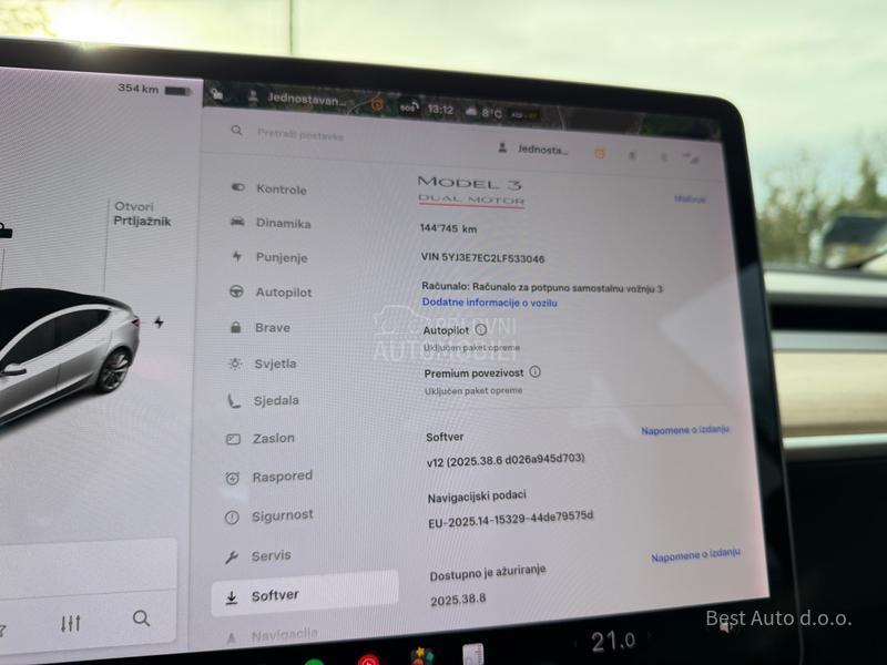 Tesla Model 3 Performance