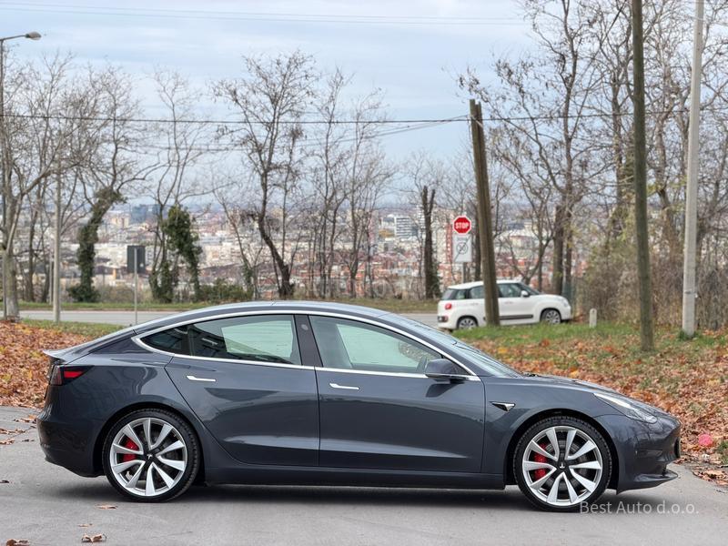 Tesla Model 3 Performance