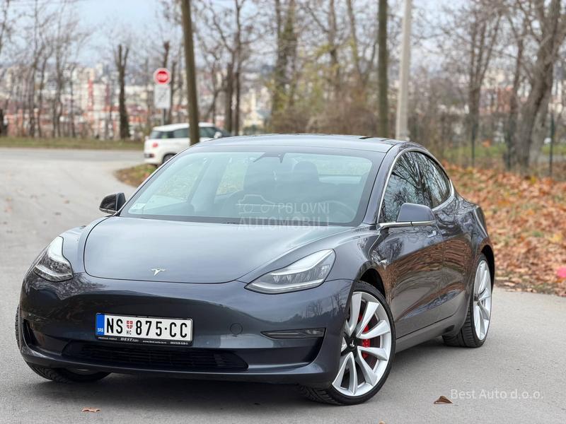 Tesla Model 3 Performance