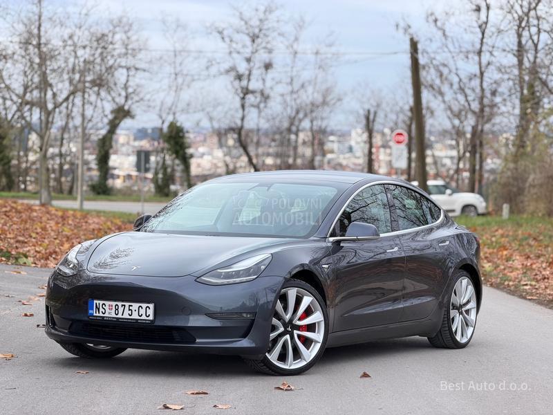 Tesla Model 3 Performance