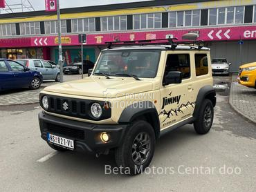 Suzuki Jimny GLX 4WD AT