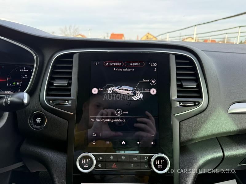 Renault Megane 1.5 Dci Intens