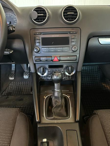 Audi A3 4x4  O.P.I.S