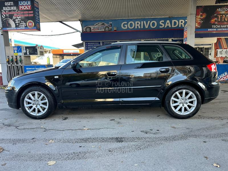 Audi A3 4x4  O.P.I.S